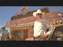 Michael Parks as Texas Ranger Earl McGraw in From Dusk Till Dawn.jpg